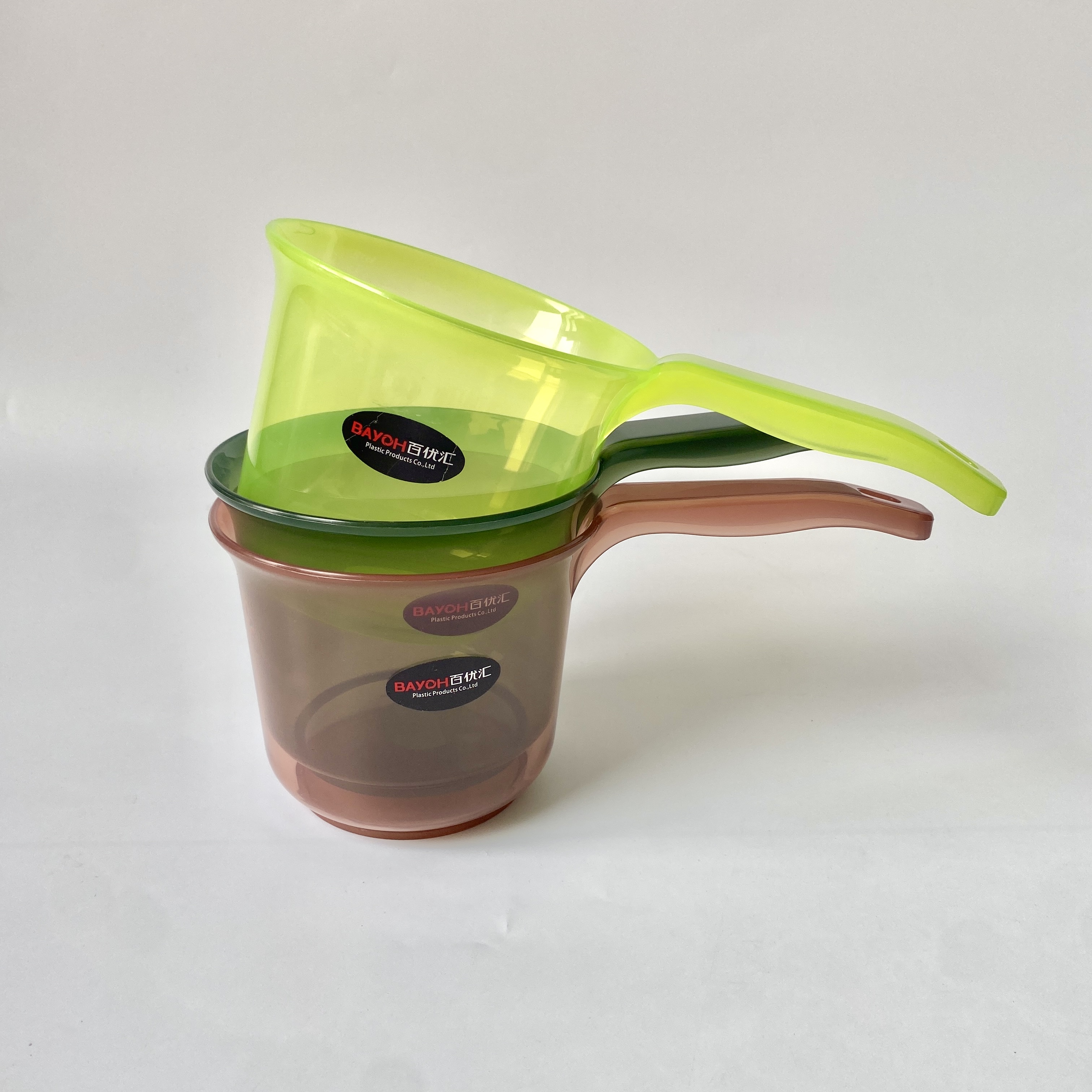 水瓢家用舀水勺厨房高颜值塑料儿童婴儿洗澡加厚专用泼水神器浇花