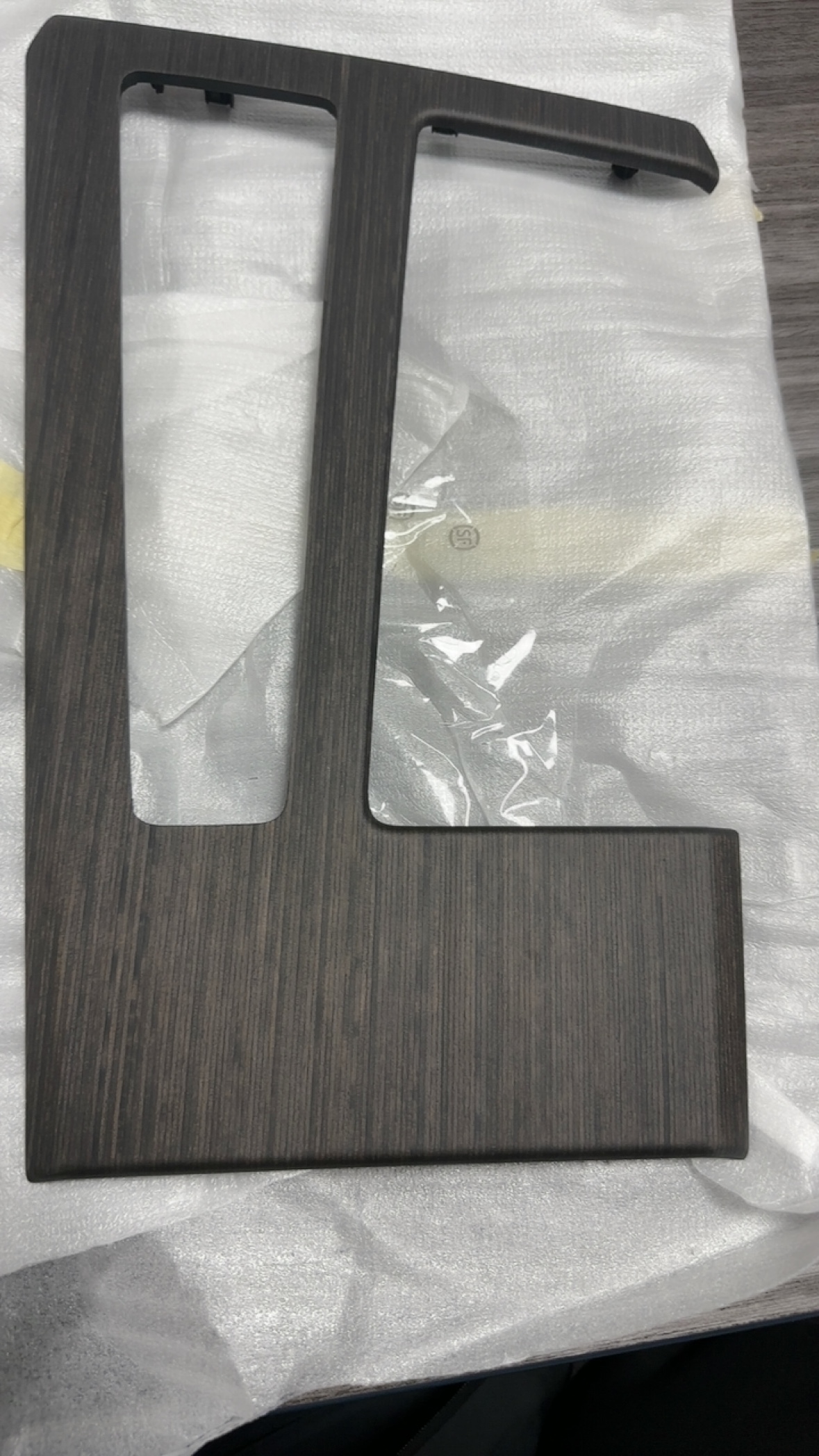 奥迪A7L岑木饰条.桃木饰条.灰色桃木.实木饰条原装正品质感拉满