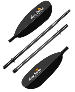 AB船槳 進(jìn)口碳纖皮艇槳背包船槳海洋槳低角度槳StingRayCarbon