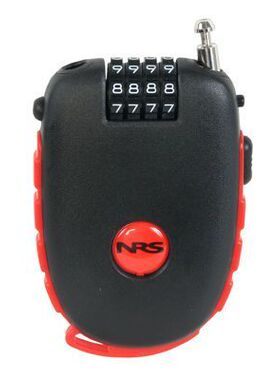 [NRS]钢缆密码锁 钢缆锁 防盗锁 行李锁  Constrictor Cable Lock