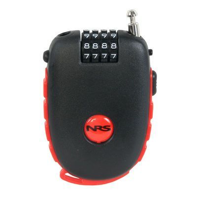 [NRS]钢缆密码锁 钢缆锁 防盗锁 行李锁  Constrictor Cable Lock