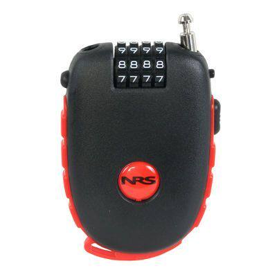 [NRS]钢缆密码锁 钢缆锁 防盗锁 行李锁  Constrictor Cable Lock