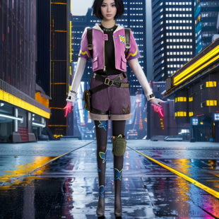 无畏契约暮蝶cos服二次元穿搭cosplay服装捷风贤者戒指