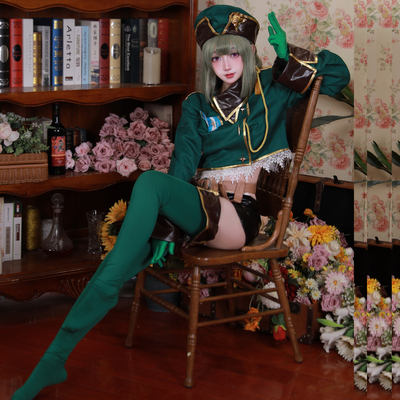 憧憬梦想成为魔法阿良河基维cos