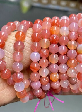 天然粉晶手链晶体通透浓紫女生精美时尚百搭手饰福袋抽取三天手链