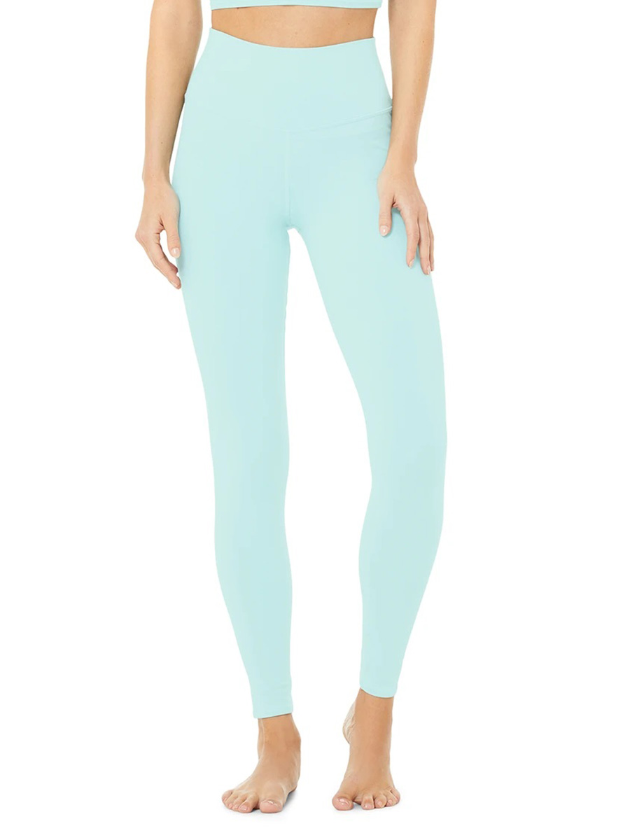 进口瑜伽裤高腰提臀健身运动长裤