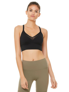 内在光芒alo yoga官网正品瑜伽文胸女美背存托聚拢健身背心内衣