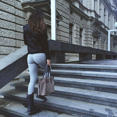 内在光芒Freddy蜜桃裤 女翘臀外穿运动牛仔裤 重塑性感健身提臀紧身