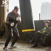 发汗服男跑步运动瑜伽爆汗服正品 内在光芒 美国HOTSUIT暴汗服套装