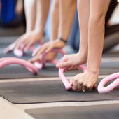 内在光芒Myring进口瑜伽环开背魔力环伸展普拉提修身 矫正按摩环