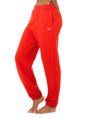 aloyoga运动休闲宽松长裤透气裤子 ACCOLADE SWEATPANT