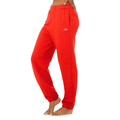 aloyoga运动休闲宽松长裤透气裤子 ACCOLADE SWEATPANT