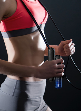 Smart Rope进口智能跳绳专业健身减肥电子计数发光成人儿童跳绳