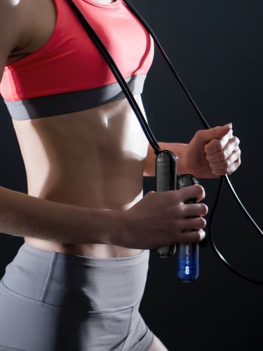 进口电子计数发光智能跳绳减肥