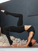 alo 女W5473R 休闲长裤 yoga瑜伽裤 女高腰运动健身弹力紧身2021款