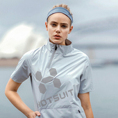 发汗服女跑步运动瑜伽爆汗服正品 内在光芒 美国HOTSUIT暴汗服套装