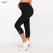 高腰托腹孕期外穿舒适全长孕妇裤 孕妇打底裤 Jane 内在光芒Lorna