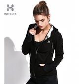 内在光芒 美国HOTSUIT暴汗服上衣发汗服女跑步运动发汗爆汗服