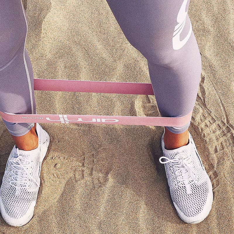 内在光芒 aim'n拉力训练弹力带运动用品三件套装resistance bands