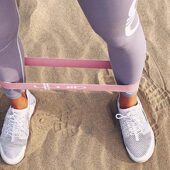 内在光芒 bands resistance aim n拉力训练弹力带运动用品三件套装