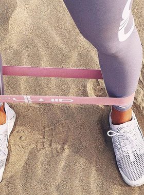 内在光芒 aim'n拉力训练弹力带运动用品三件套装resistance bands