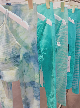 avocado美国进口瑜伽服弹力紧身运动背心透气提臀瑜伽裤限量版