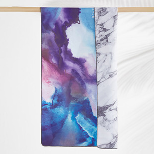 内在光芒clesign瑜伽铺巾女进口防滑吸汗可洗便携高档折叠铺巾