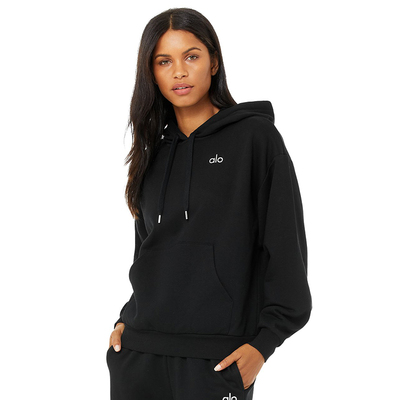 aloyoga 运动休闲外套女透气宽松时尚进口上衣ACCOLADE HOODIE