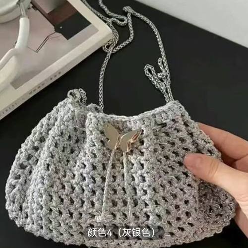 蝴蝶碎银子包同款配件金属弹簧扣高档蝴蝶调节扣diy手工包配件