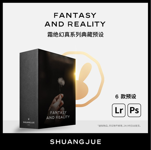 lr预设霜绝2019幻真复古胶片人像手机lightroom调色acr滤镜合集ps