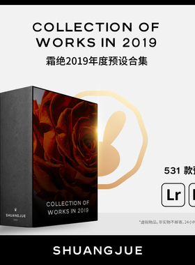 lr预设霜绝2019合集 15个系列 手机lightroom调色 acr滤镜 ps修图