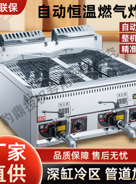 厂家直销豹鼎恒温油炸锅