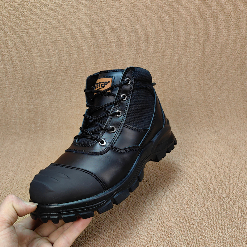工矿鞋钢头防踢破劳保鞋钢板防刺