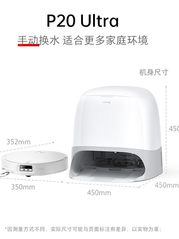 Roborock Ultra Robot Vacuum Mop P20 Ultra Self-Cleaning - Product image 5