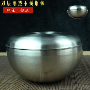 如法钵台湾进口佛堂用品铁钵行脚钵托钵不锈钢黑色钵盂僧人应量器