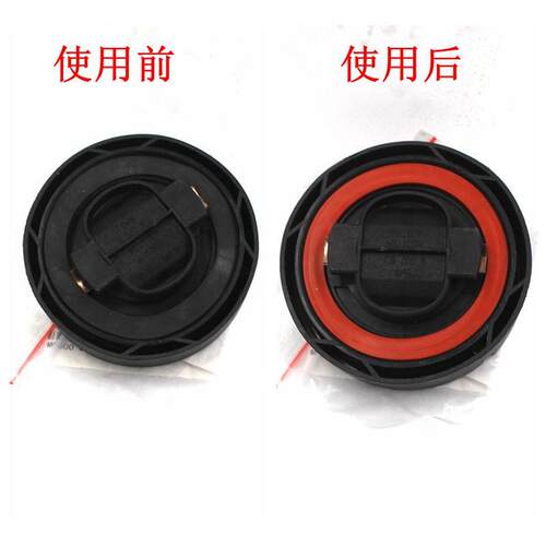 适用宝马3系5系X3X5N20N46N52N55发动机改良型机油加注盖密封圈垫