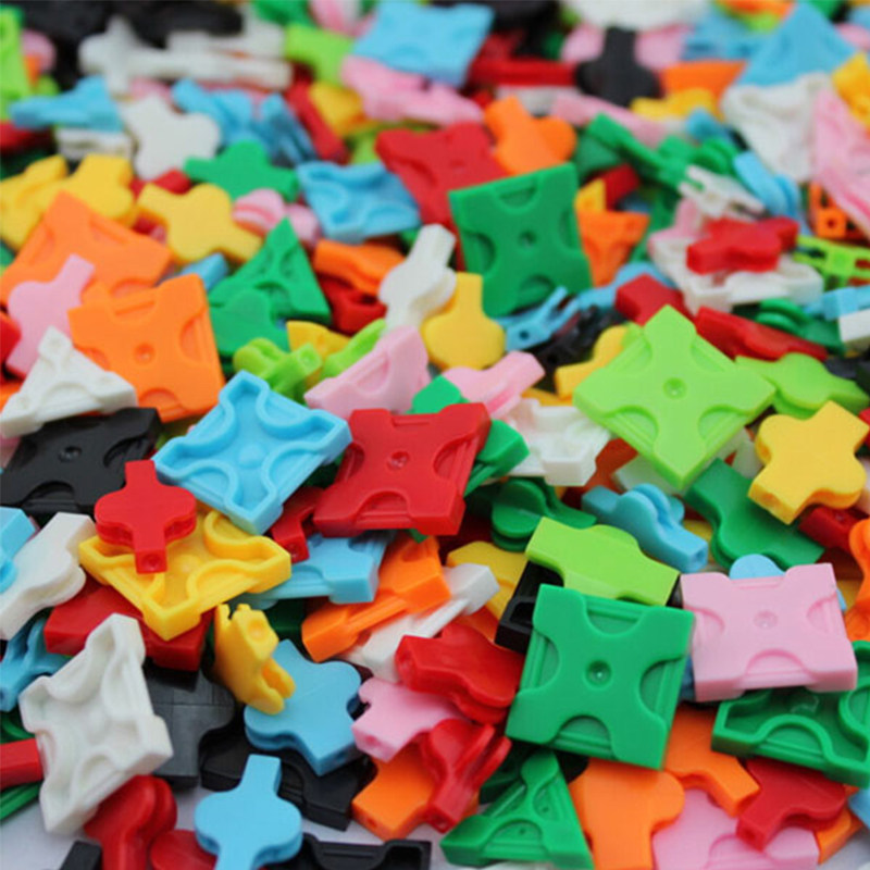 3d拼插拼装神奇积木diy益智780片立体创意百变拼接图智力儿童玩具