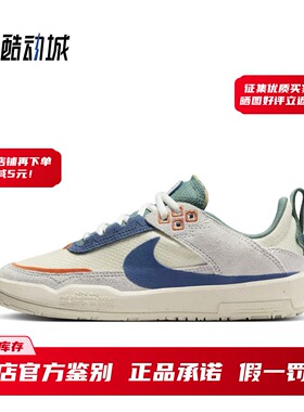 耐克 Nike SB Day One GS 女子大童低帮复古休闲板鞋 HM3720-141