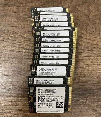 nvme512gm.2固态硬盘三星ssd