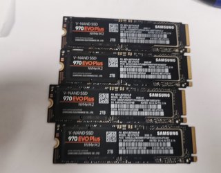 三星 970 evo plus 2t固态硬盘 ssd nvme pcie 笔记本电脑 台式机