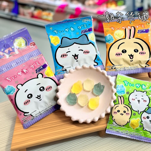 万代吉伊卡哇葡萄味水果软糖