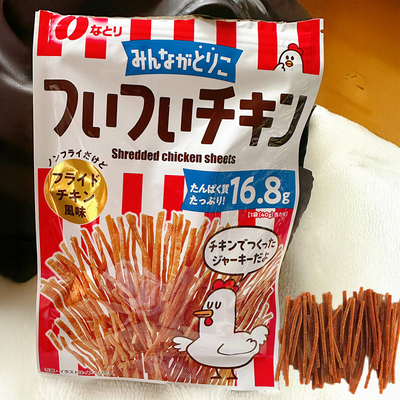 日本炸鸡丝 名取Natori炸鸡风味鸡肉条鸡丝40g下酒小吃休闲零食