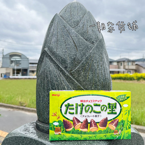 竹笋巧克力饼干限定零食
