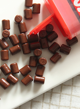 一朝杂货铺日本进口零食 明治 Choco Baby牛奶巧克力豆圣诞节礼物