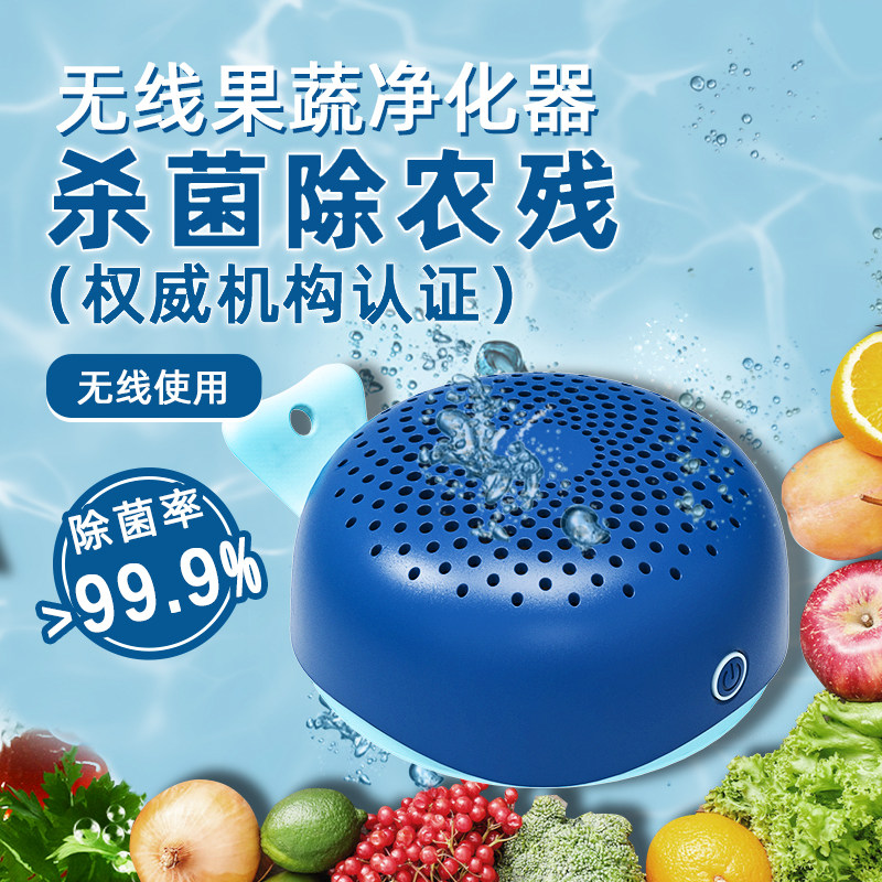 洗菜洗肉果蔬机水果净化餐具消毒