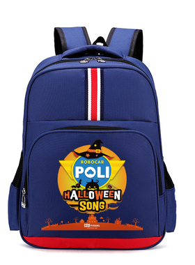ROBOCAR POLI卡通书包变形警车珀利儿童背包耐磨幼儿园男孩双肩包