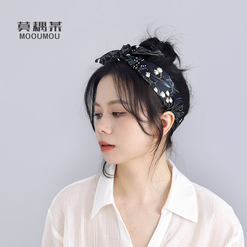 原创合集皱缎发带精致高级感配件