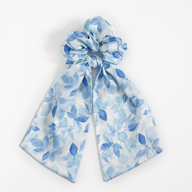 原创设计《叶间清风》飘带发圈