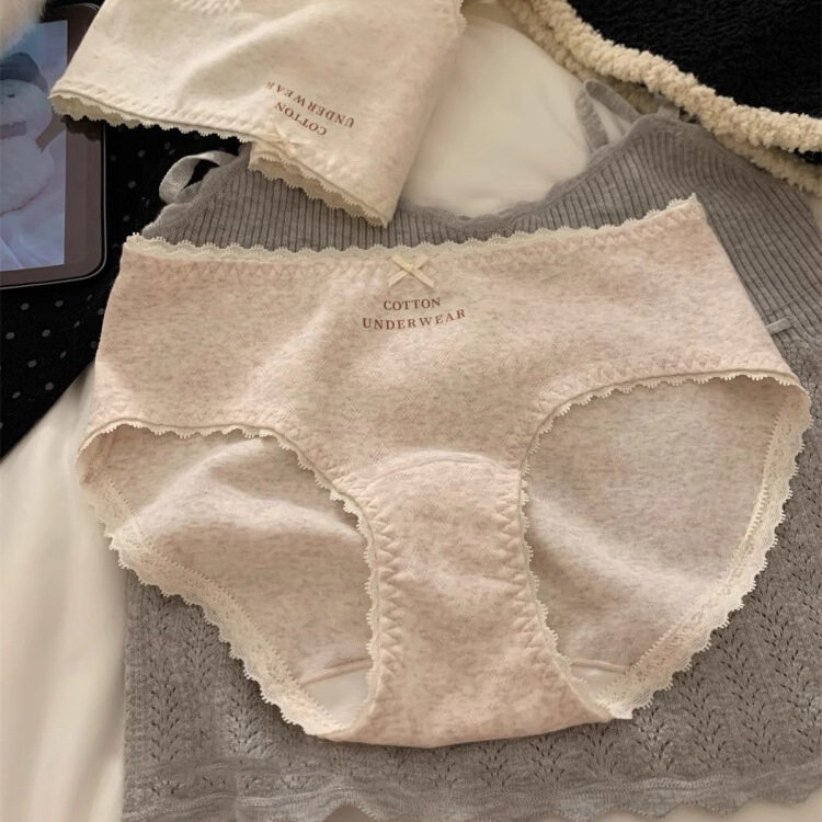 "留份温柔给自己"【派送心动】10A抑菌女生内裤女士纯棉三角裤,女士内衣/男士内衣/家居服,男三角内裤,淘宝优惠券,粉丝福利购,淘宝优惠卷