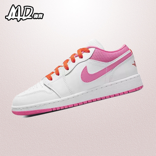 Low DR9498 Air 168 低帮休闲板鞋 Jordan AJ1白粉 耐克NIKE